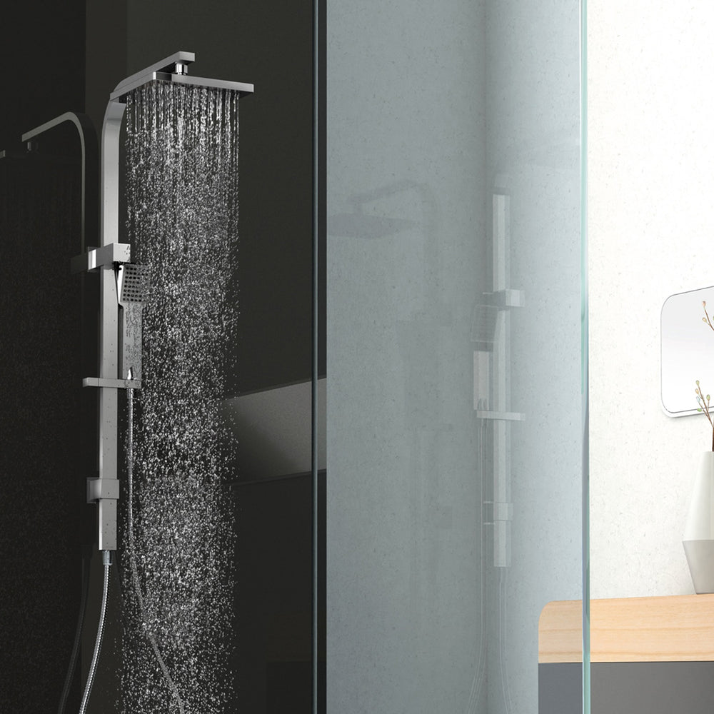 PHOENIX LEXI TWIN SHOWER CHROME