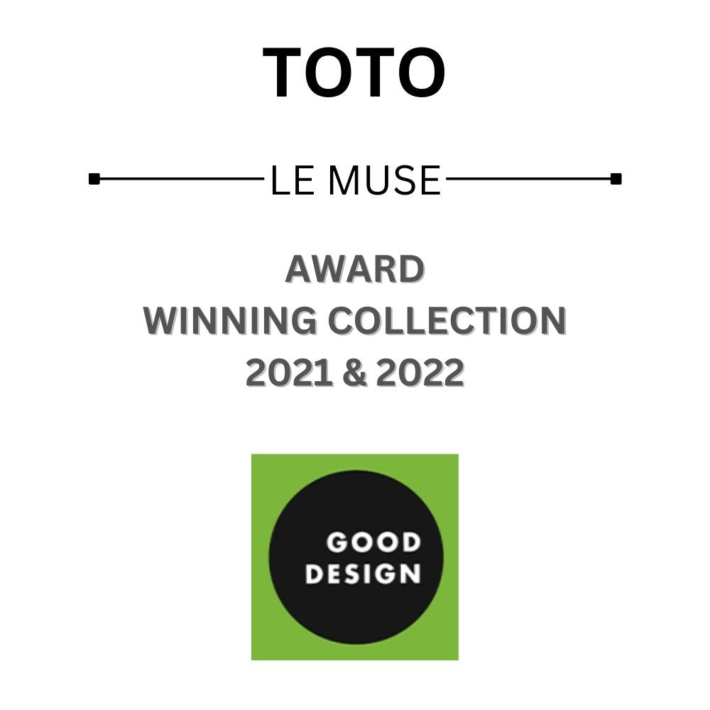 TOTO LE MUSE CLOSE COUPLED TOILET GLOSS WHITE