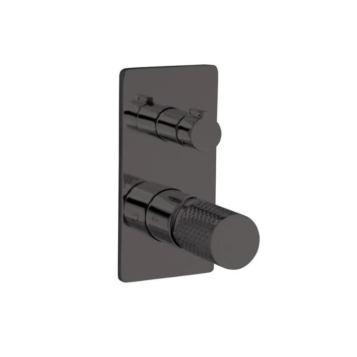 LINKWARE GABE DIVERTER MIXER GUN METAL