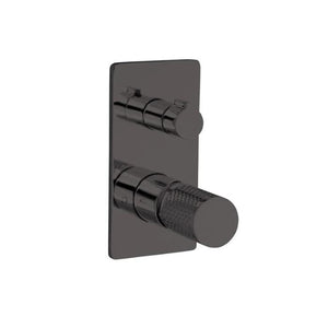 LINKWARE GABE DIVERTER MIXER GUN METAL