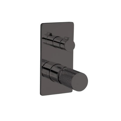 LINKWARE GABE DIVERTER MIXER GUN METAL