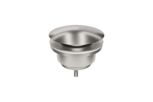 LINSOL EZYFLOW UNIVERSAL POP-UP PLUG & WASTE BRUSHED NICKEL 32/40MM