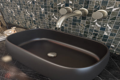 LINSOL EZYFLOW UNIVERSAL POP-UP PLUG & WASTE BRUSHED NICKEL 32/40MM