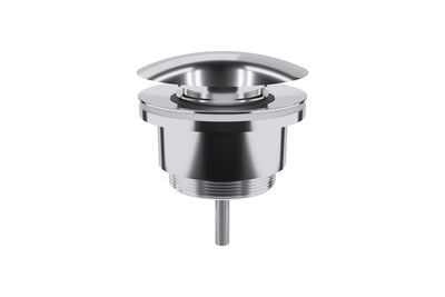 LINSOL EZYFLOW UNIVERSAL POP-UP PLUG & WASTE CHROME 32/40MM