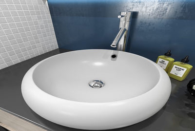 LINSOL EZYFLOW UNIVERSAL POP-UP PLUG & WASTE CHROME 32/40MM