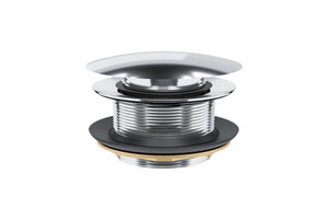 LINSOL EZYFLOW POP-UP PLUG & WASTE CHROME 40MM