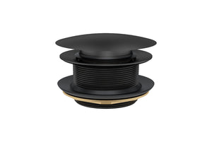 LINSOL EZYFLOW POP-UP PLUG & WASTE MATTE BLACK 40MM