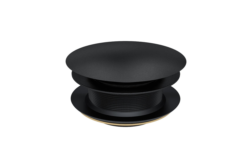 LINSOL EZYFLOW POP-UP PLUG & WASTE MATTE BLACK 40MM