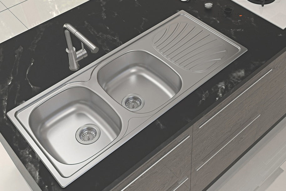 LINSOL PRIME 22L SINK TRAY STAINLESS STEEL 1160MM