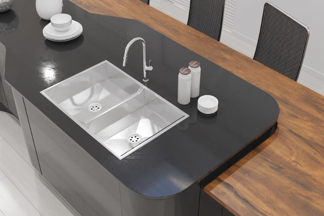 LINSOL TISH PULL-OUT SINK MIXER 463MM CHROME