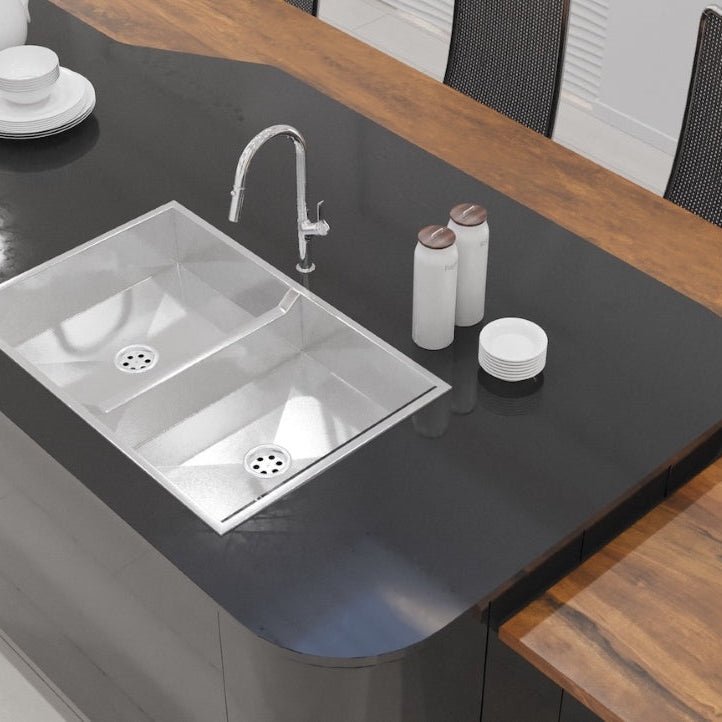 LINSOL TISH PULL-OUT SINK MIXER 463MM CHROME