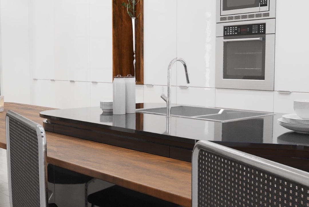 LINSOL TISH PULL-OUT SINK MIXER 463MM CHROME
