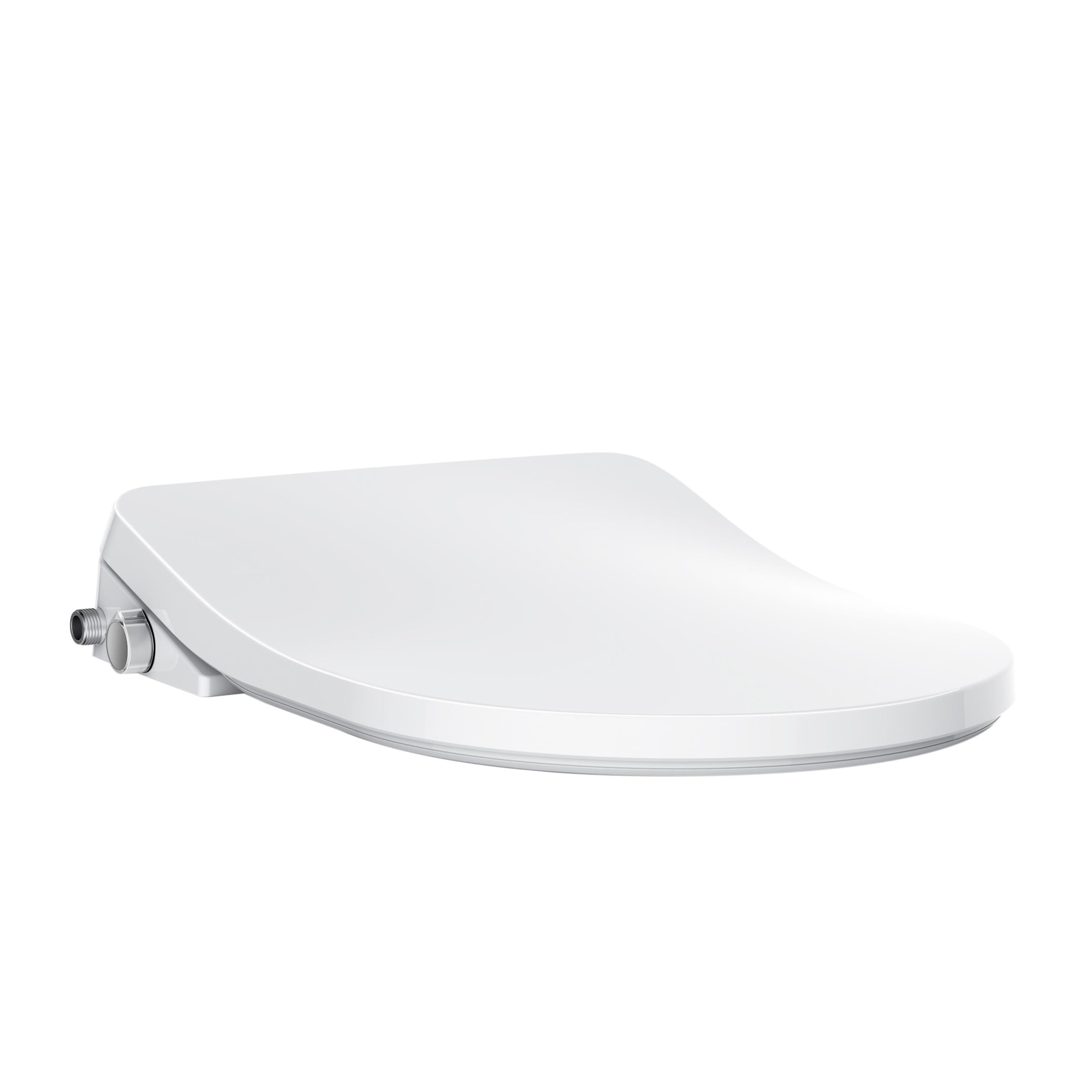 GALLARIA LOTOUS TOILET SEAT GLOSS WHITE