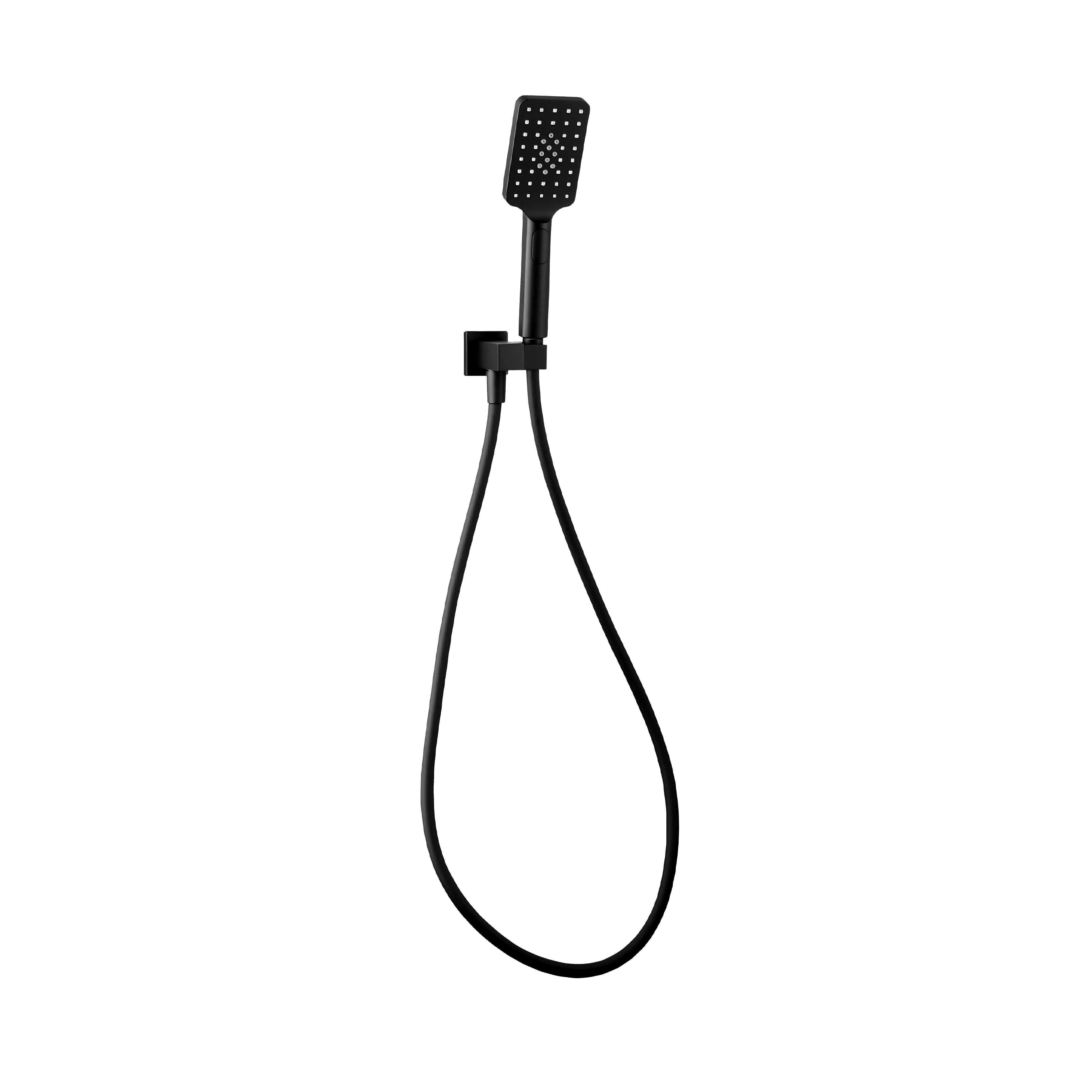 LINKWARE LIBERTY HAND SHOWER WITH WALL OUTLET MATTE BLACK