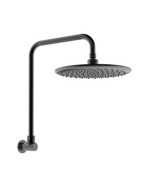 LINKWARE LOUI GOOSENECK SHOWER 260MM GUN METAL