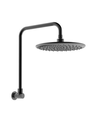 LINKWARE LOUI GOOSENECK SHOWER 260MM GUN METAL