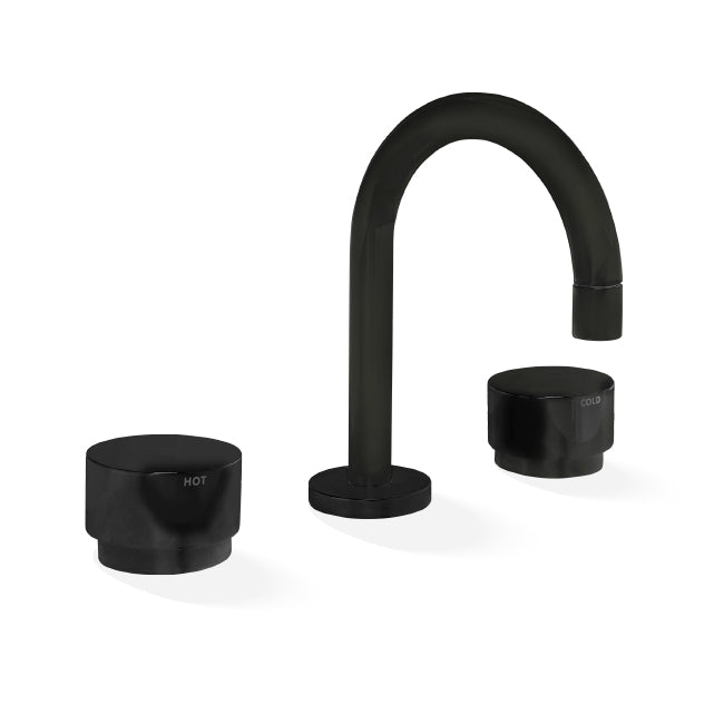 LINKWARE LOUI BASIN SET MATTE BLACK