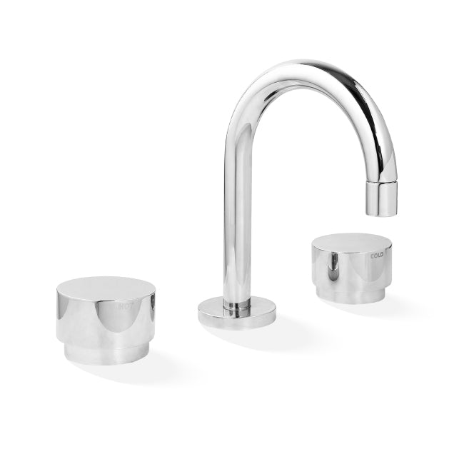 LINKWARE LOUI BASIN SET CHROME