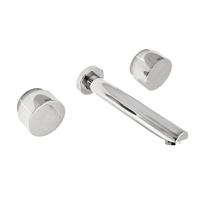 LINKWARE LOUI BATH SET 200MM CHROME