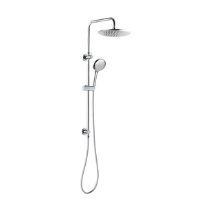 LINKWARE LOUI TWIN SHOWER WITH RAIL CHROME