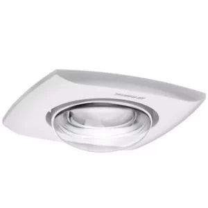 MARTEC CONTOUR 1 SINGLE HEAT CEILING BATHROOM HEATER UNIT ONLY SILVER