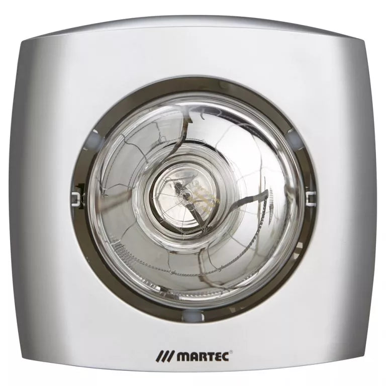 MARTEC CONTOUR 1 SINGLE HEAT CEILING BATHROOM HEATER UNIT ONLY WHITE