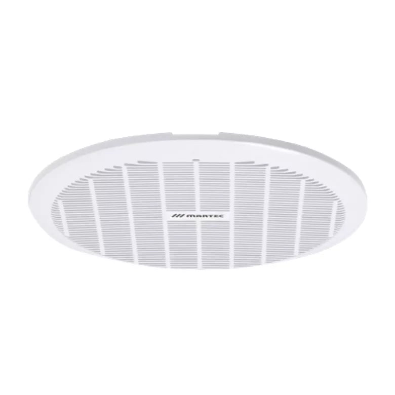 MARTEC CORE EXHAUST FAN ROUND WHITE (AVAILABLE IN 240MM AND 290MM)