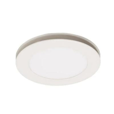 MARTEC FLOW ROUND EXHAUST FAN WITH TRICOLOUR LED LIGHT WHITE