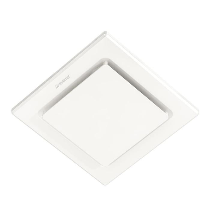 MARTEC SATURN SQUARE EXHAUST FAN WHITE (AVAILABLE IN 240MM AND 295MM)