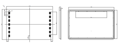 RIVA S1 FRAMELESS FRONTLIT RECTANGLE LED MIRROR 3 COLOUR LIGHTS 1200X900MM