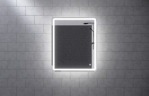 RIVA S2 FRAMELESS FRONTLIT RECTANGLE LED MIRROR 3 COLOUR LIGHTS 1500X800MM