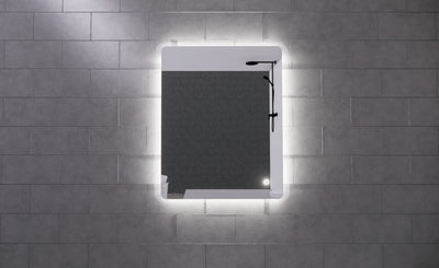RIVA S3 FRAMELESS BACKLIT RECTANGLE LED MIRROR 3 COLOUR LIGHTS 1500X800MM