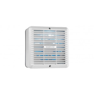 MANROSE COMMERCIAL WINDOW FANS WHITE PULL CORD 300MM