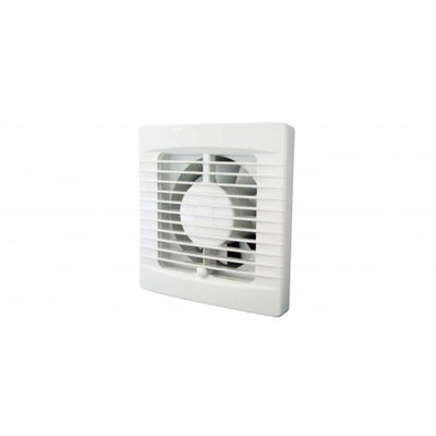 MANROSE LOW VOLTAGE FANS (SELV) 125MM WHITE
