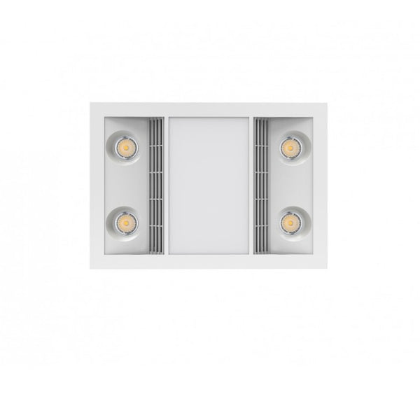 MANROSE CAPRI BATHROOM HEATERS WHITE | Austpek Bathrooms