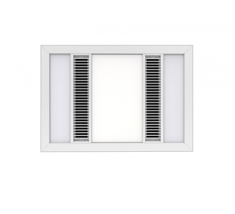 MANROSE RIO BATHROOM HEATERS WHITE