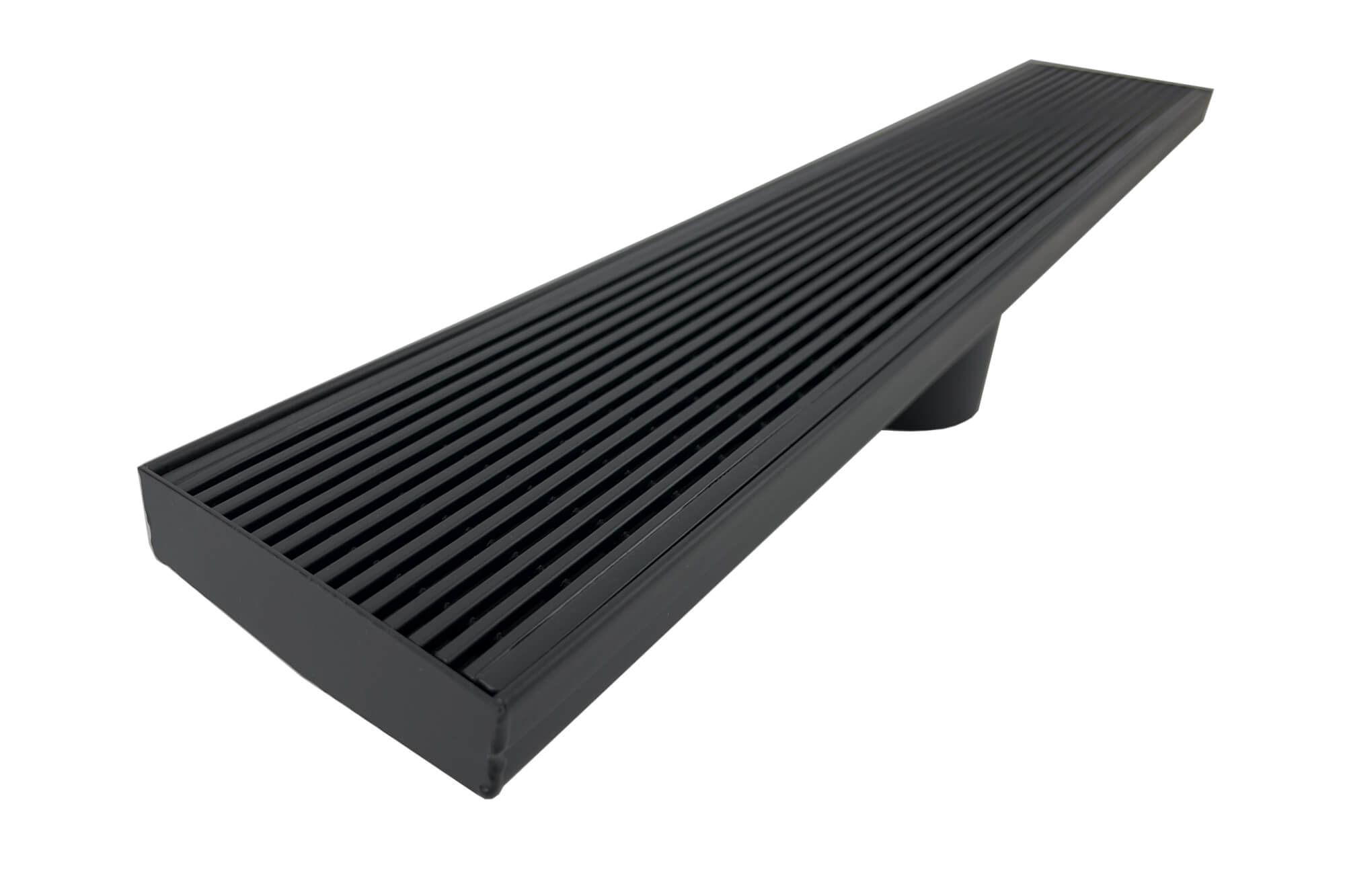 GRATES2GO MATTE BLACK WEDGE WIRE DRAIN 1000MM LENGTH (CUSTOM AVAILABLE)