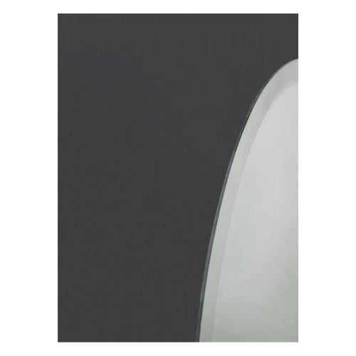 INSPIRE ROUND BEVEL MIRROR 600MM