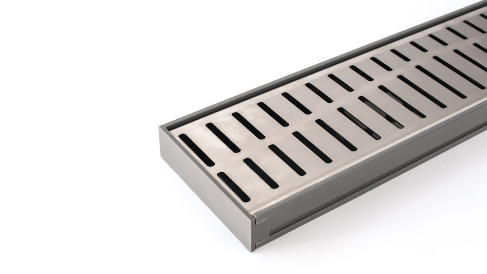 GRATES2GO FLOW PATTERN GRATE FOR MODULAR SYSTEM 1000MM, 1250MM AND 1500MM