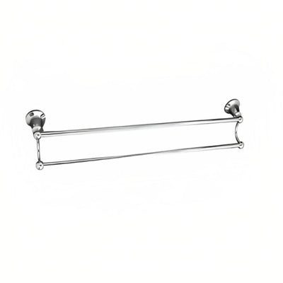 LINKWARE NOOSA DOUBLE NON-HEATED TOWEL RAIL 786MM CHROME