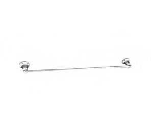 LINKWARE NOOSA SINGLE NON-HEATED TOWEL RAIL 786MM CHROME