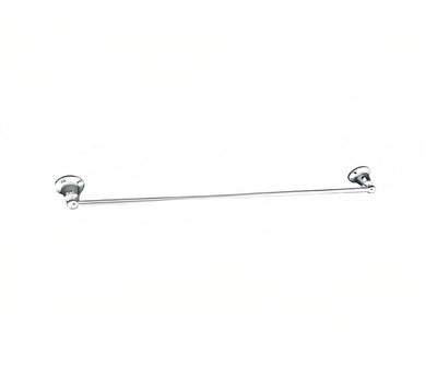 LINKWARE NOOSA SINGLE NON-HEATED TOWEL RAIL 786MM CHROME