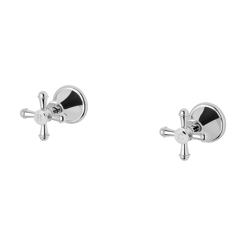 PHOENIX NOSTALGIA WALL TOP ASSEMBLIES CHROME