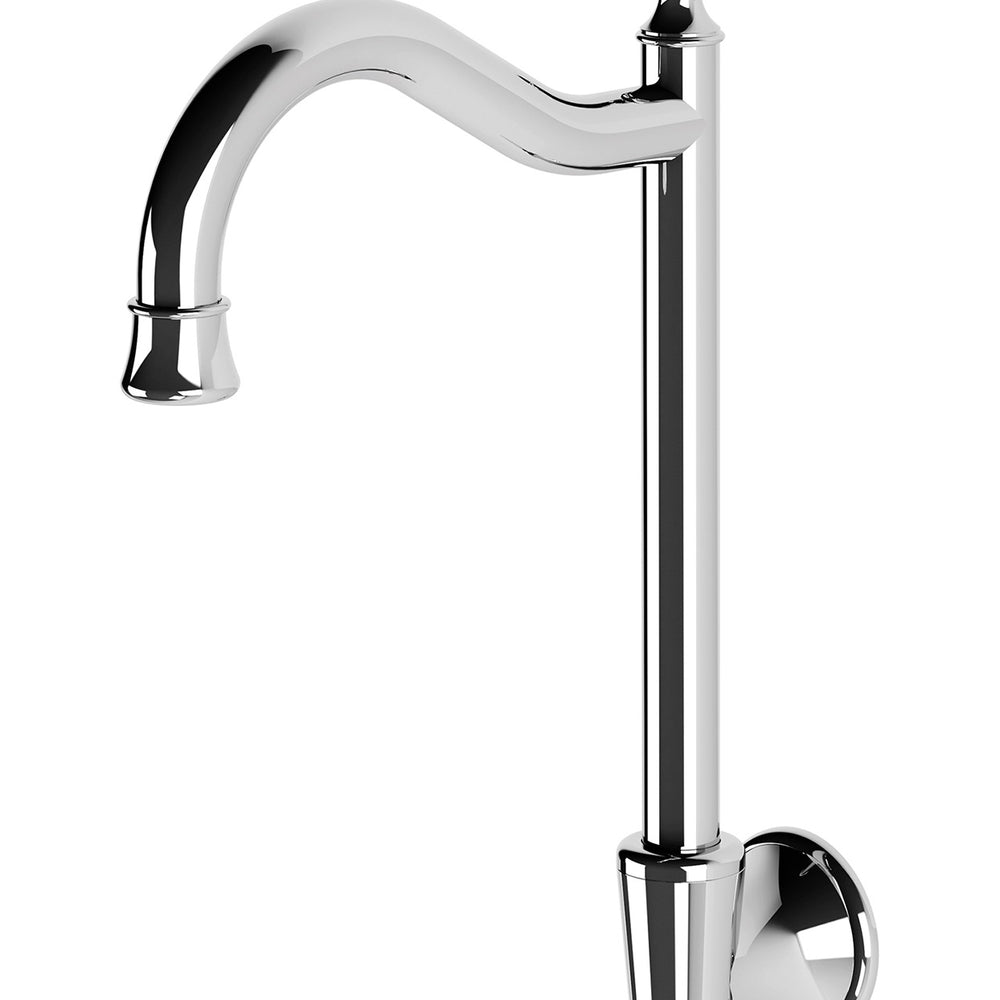 PHOENIX NOSTALGIA WALL SINK OUTLET SHEPHERDS CROOK CHROME