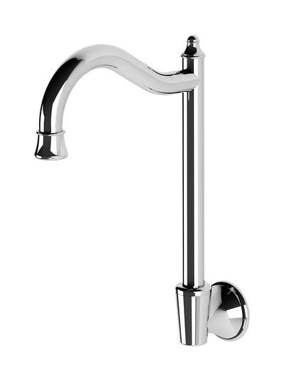 PHOENIX NOSTALGIA WALL SINK OUTLET SHEPHERDS CROOK CHROME