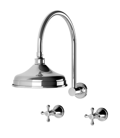 PHOENIX NOSTALGIA SHOWER SET CHROME