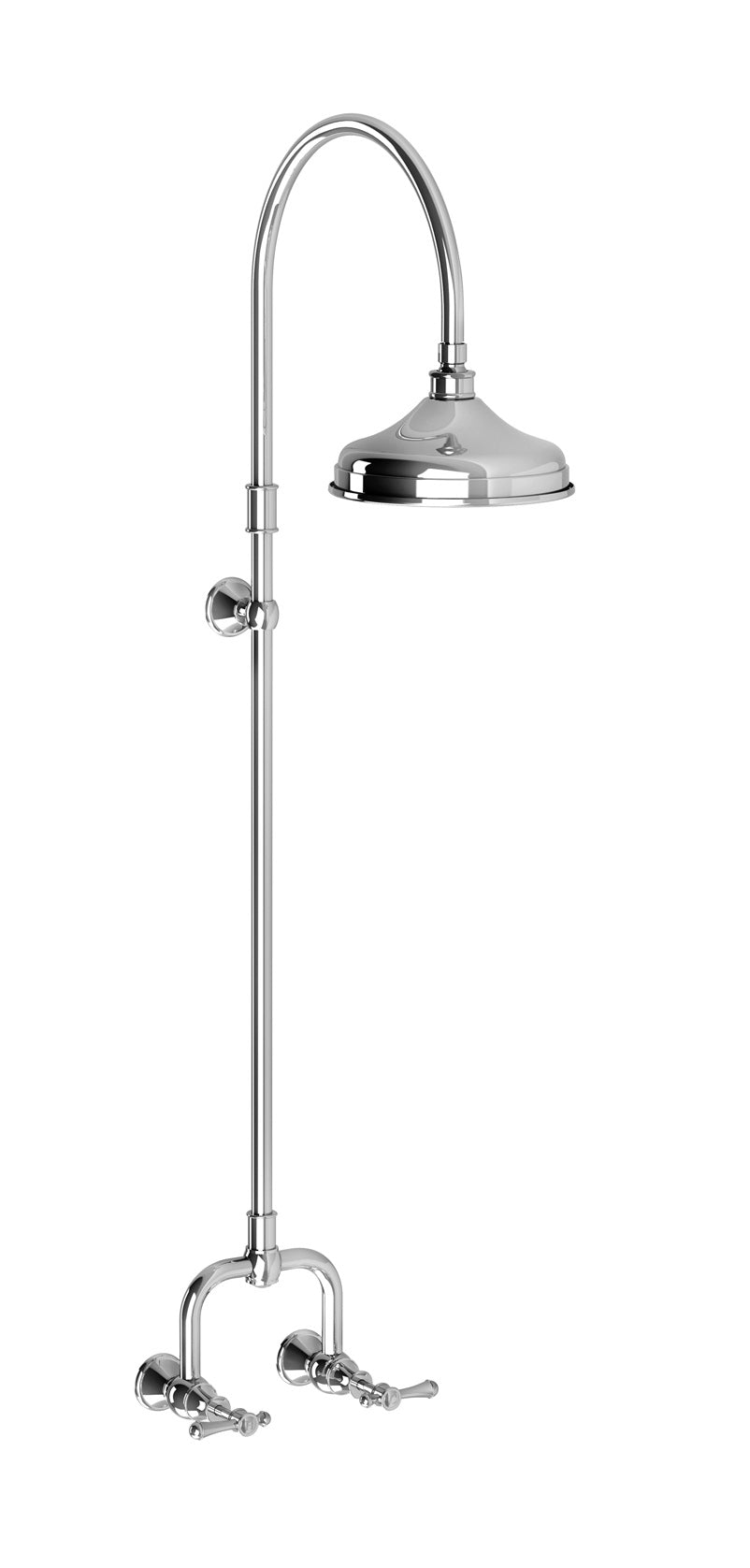 PHOENIX NOSTALGIA LEVER EXPOSED SHOWER SET CHROME