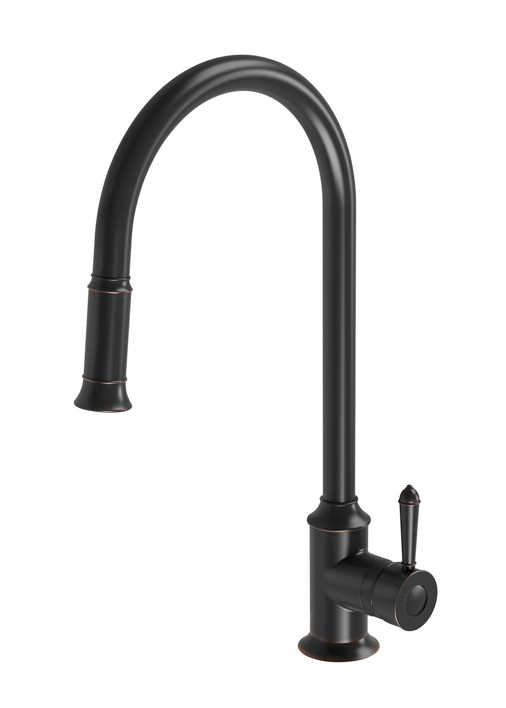 PHOENIX NOSTALGIA PULL OUT SINK MIXER ANTIQUE BLACK