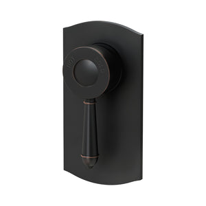 PHOENIX NOSTALGIA SHOWER WALL MIXER ANTIQUE BLACK