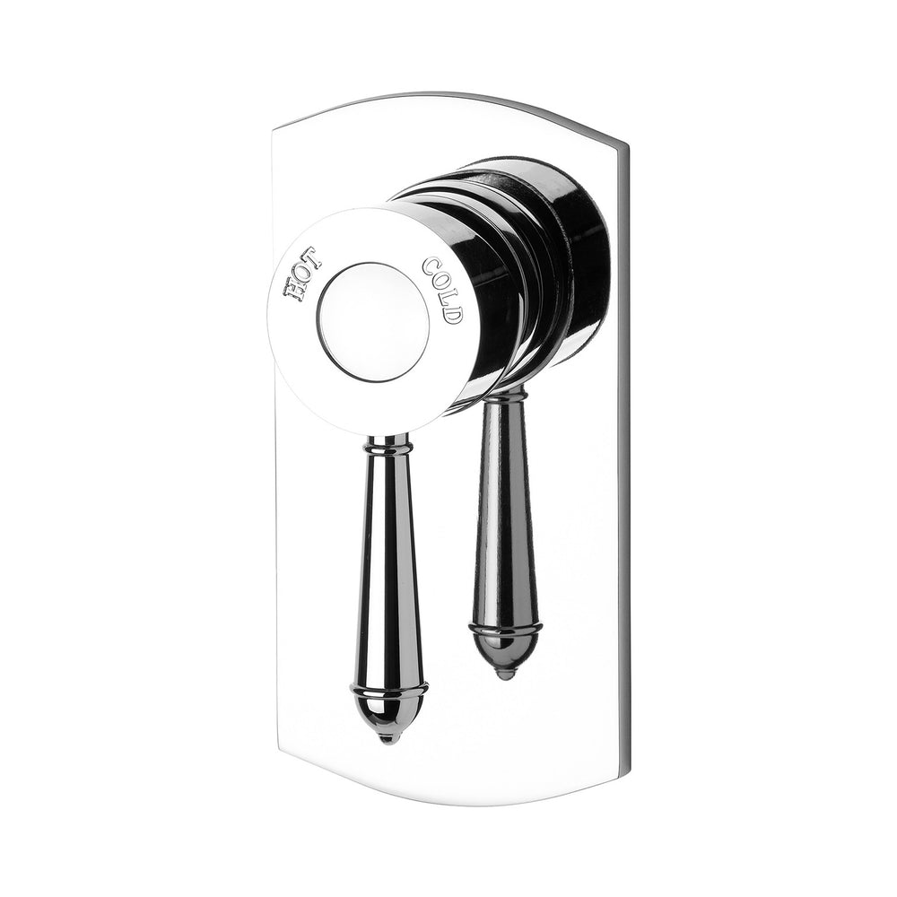 PHOENIX NOSTALGIA LEAD FREE SHOWER WALL MIXER CHROME